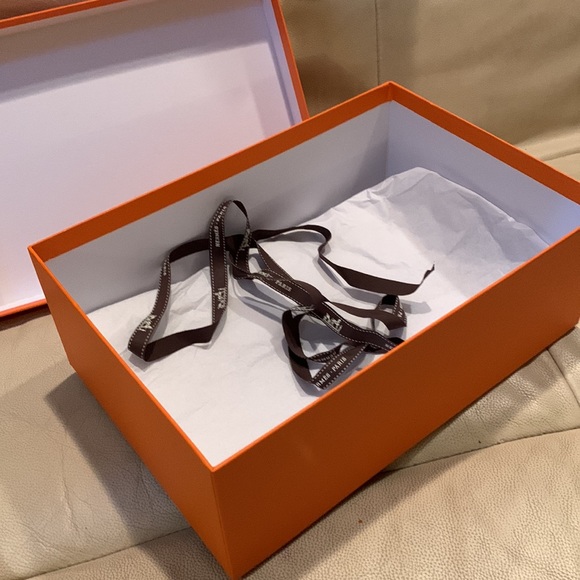 Hermes box for bag purse handbag wallet - Picture 3 of 6